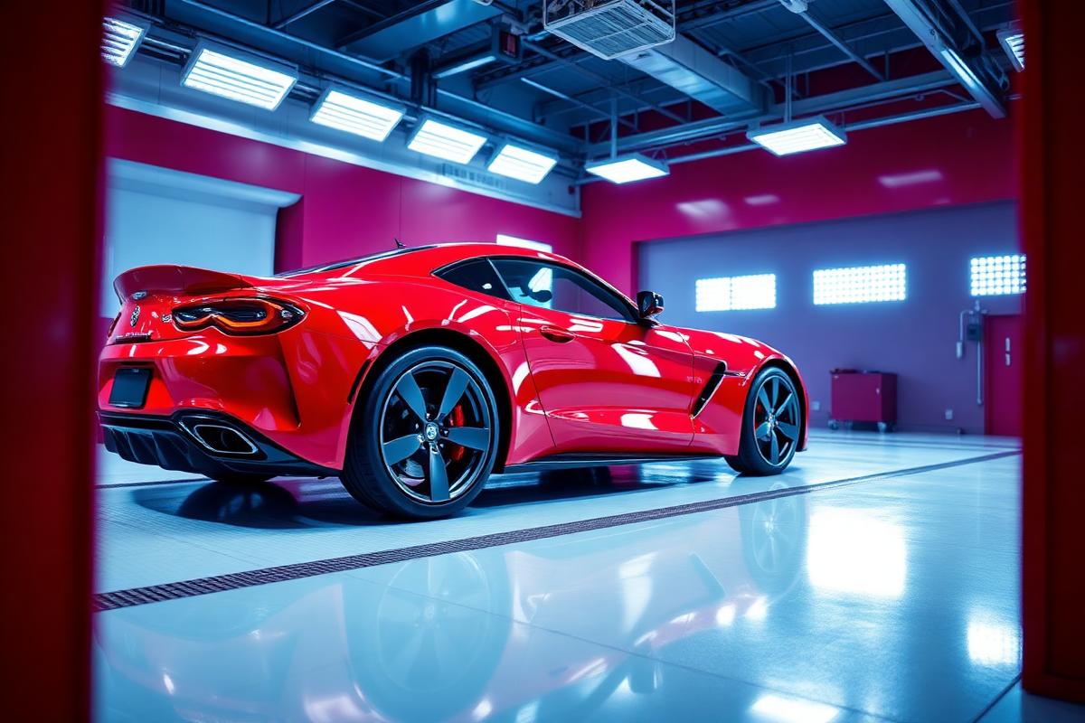 Paint booth